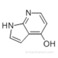 4- 하이드 록시 -7- 아자 인돌 CAS 74420-02-3